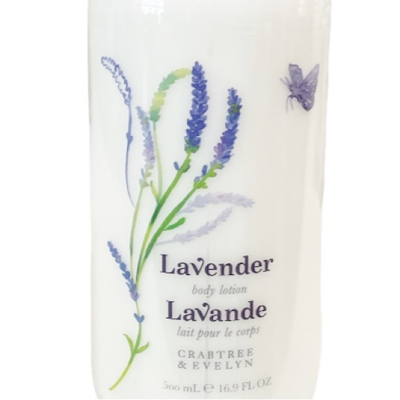 NEW! Crabtree & Evelyn LAVENDER Body Lotion ๐๐๐ - Picture 2 of 5
